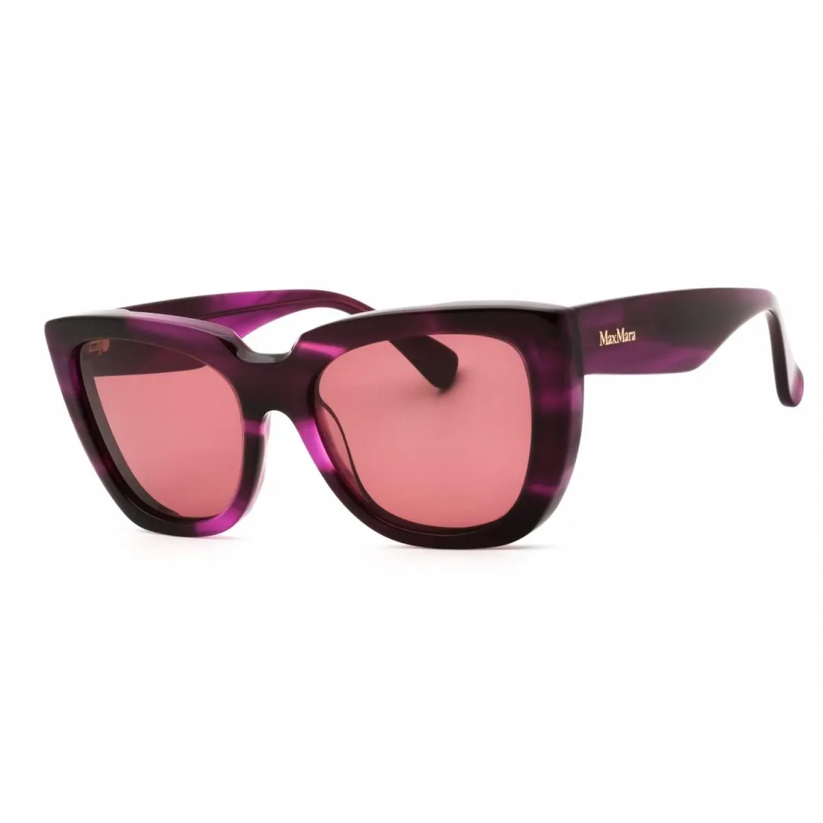 MM090-83Y-54 Sunglasses Frame Size 54mm 140mm 18mm Violet Women by Max Mara