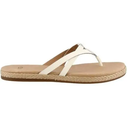 Ugg Women`s Annice Flip Flop White
