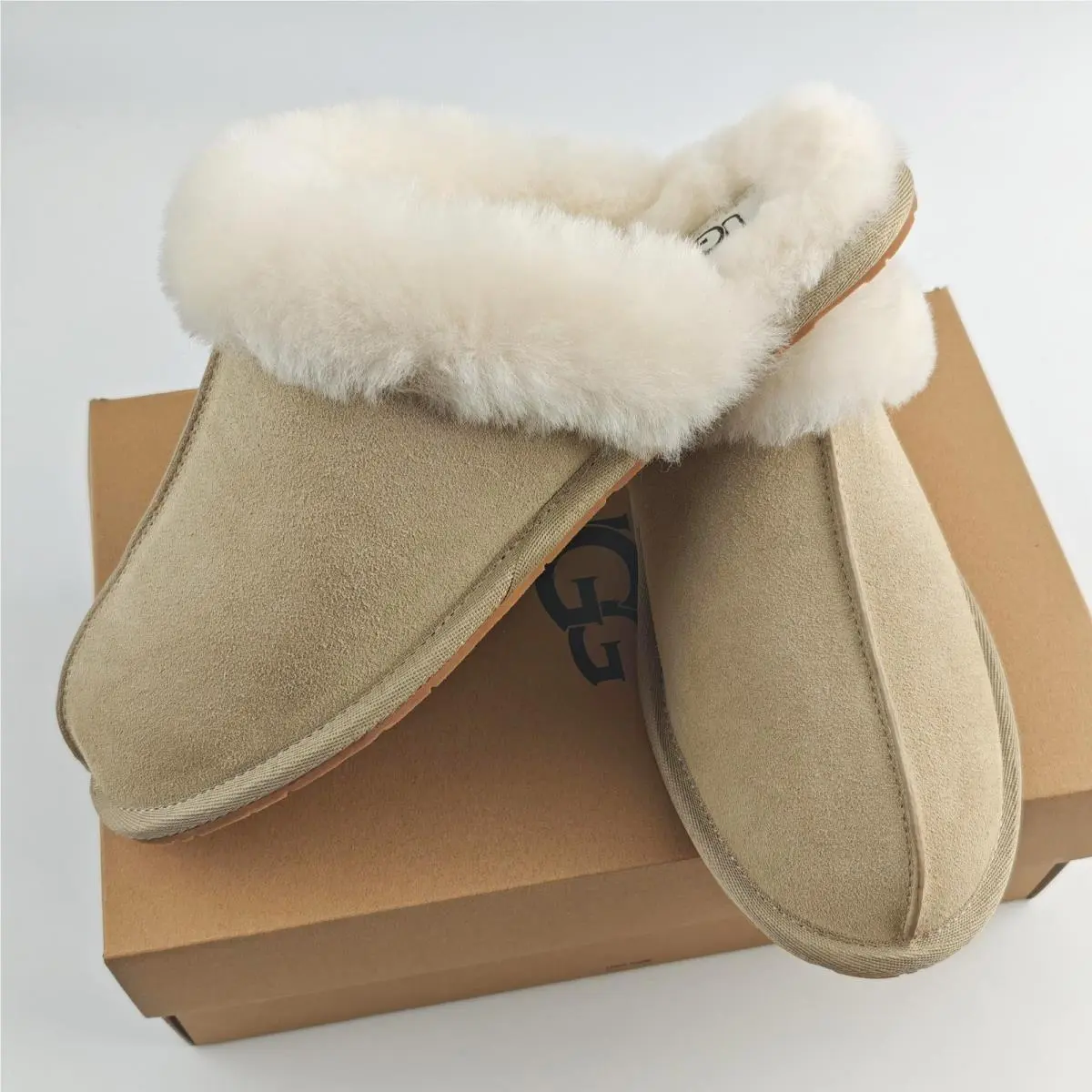 UGG shoes - UGG Scuffette II - Scuffette - Sand 0