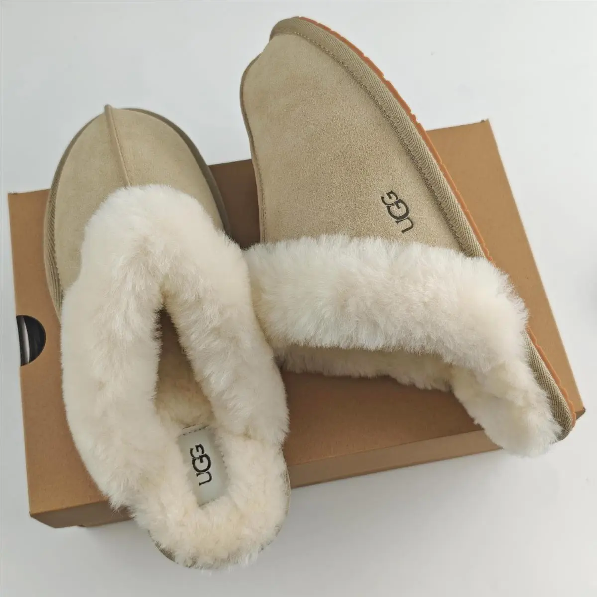 UGG shoes - UGG Scuffette II - Scuffette - Sand 1