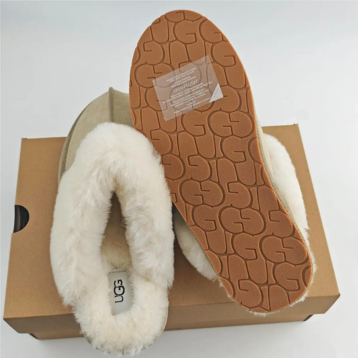 UGG shoes - UGG Scuffette II - Scuffette - Sand 3