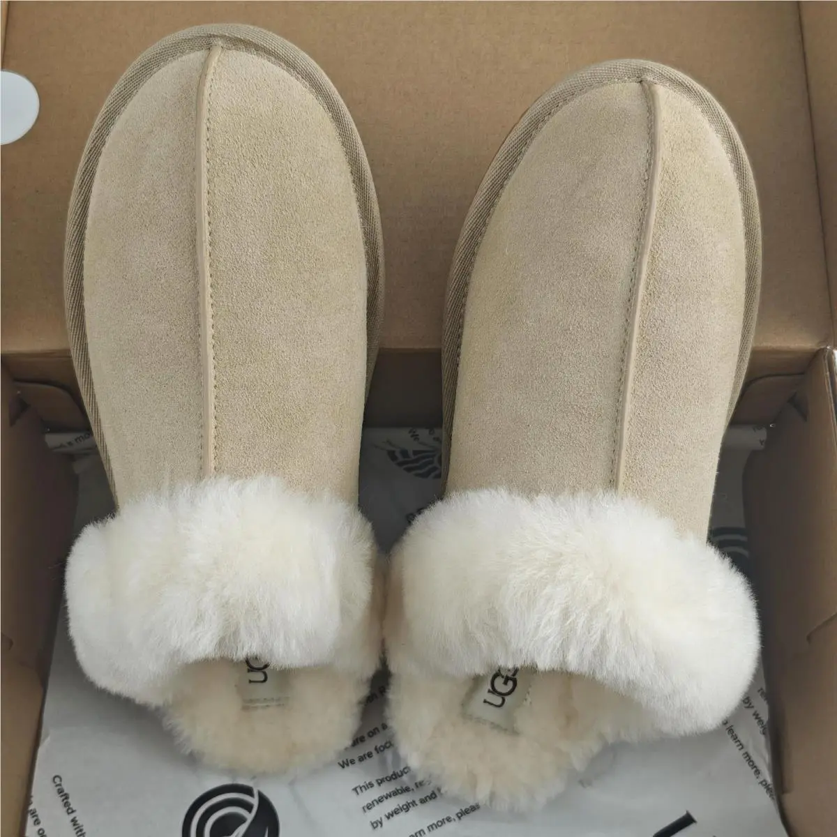 UGG shoes - UGG Scuffette II - Scuffette - Sand 9