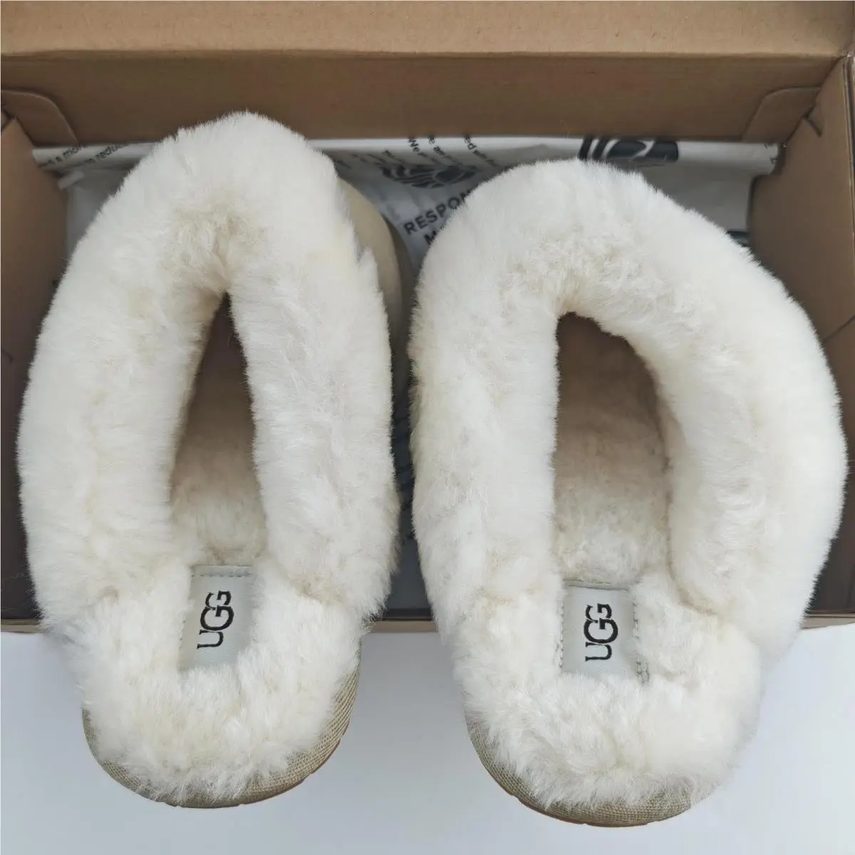 UGG shoes - UGG Scuffette II - Scuffette - Sand 12