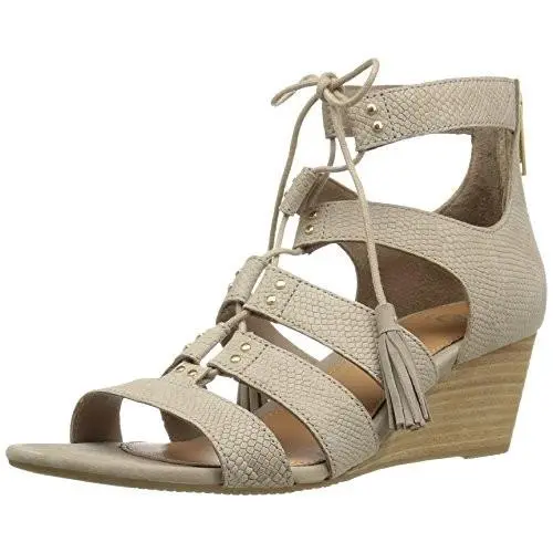 Ugg Women`s Yasmin Snake Gladiator Sandal Horchata Size: 5.5 B US