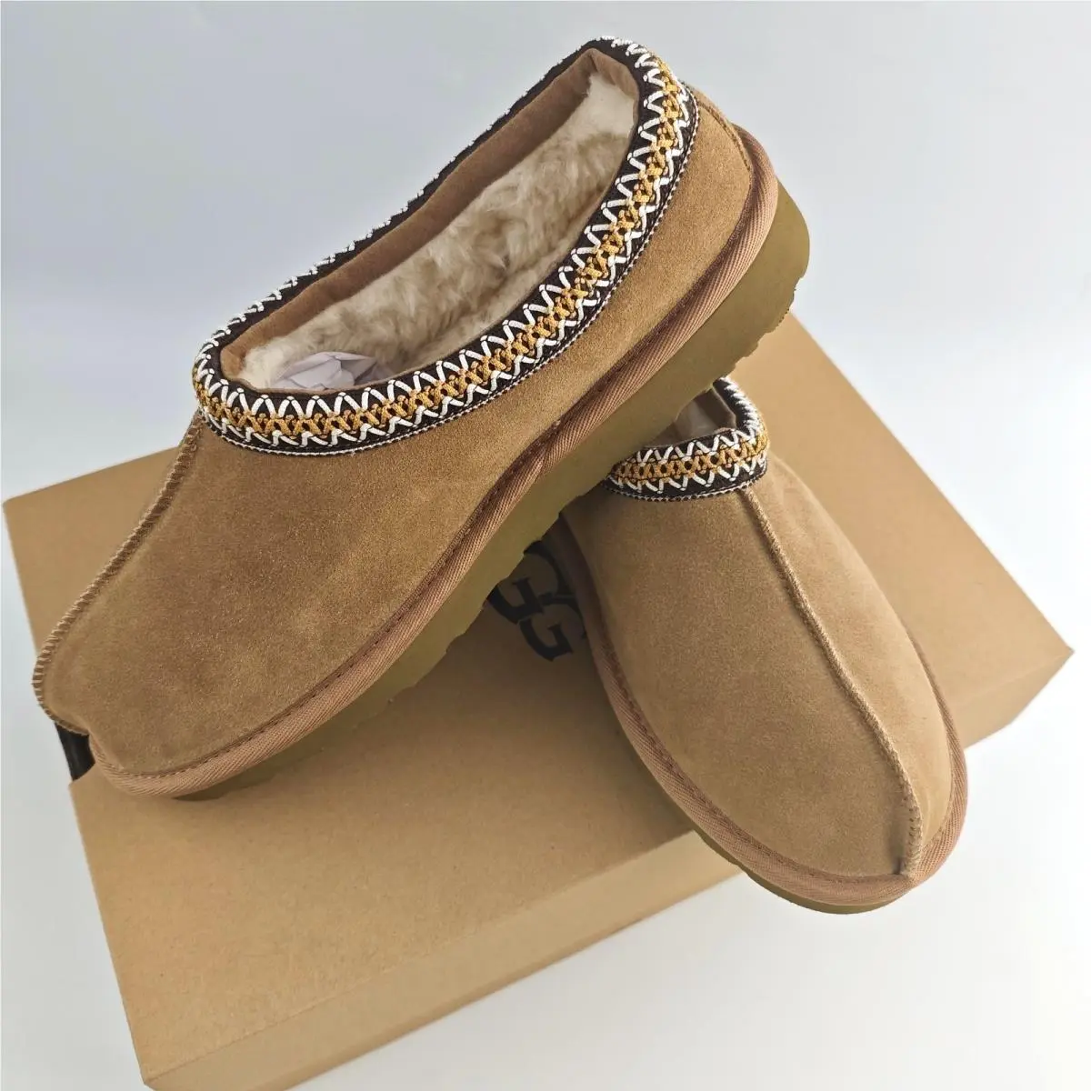 UGG shoes - UGG Tasman II - Tasman - Chestnut 2