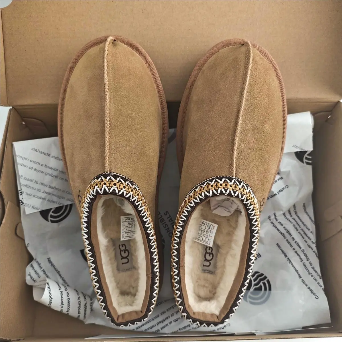 UGG shoes - UGG Tasman II - Tasman - Chestnut 3