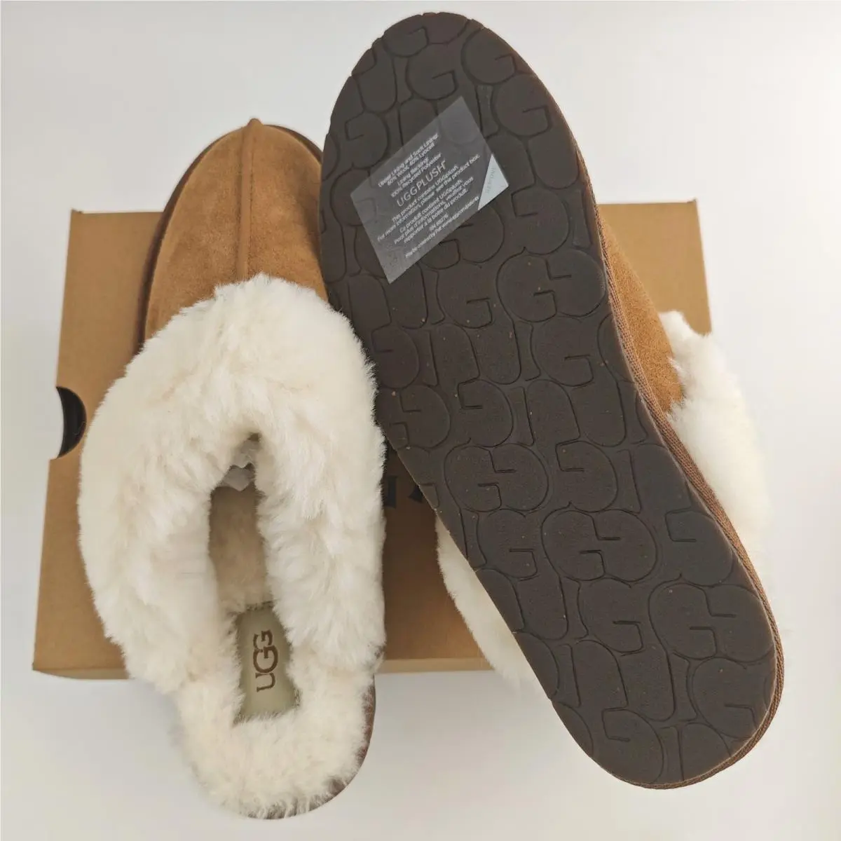 UGG shoes - UGG Scuffette II - Scuffette - Chestnut 12