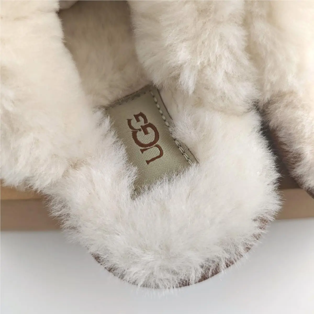 UGG shoes - UGG Scuffette II - Scuffette - Chestnut 13