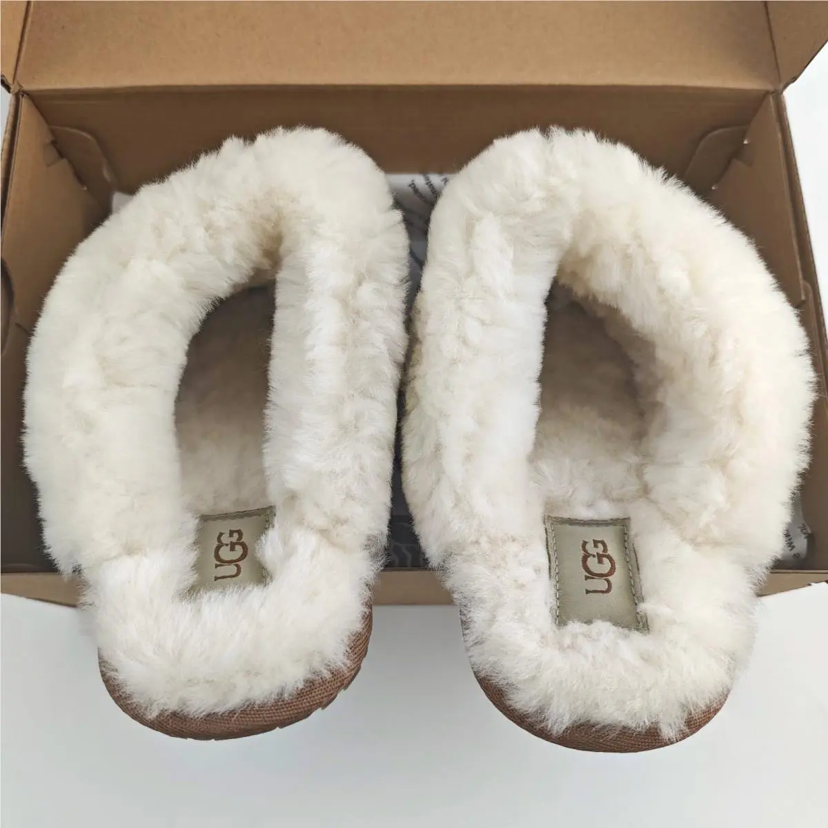 UGG shoes - UGG Scuffette II - Scuffette - Chestnut 14