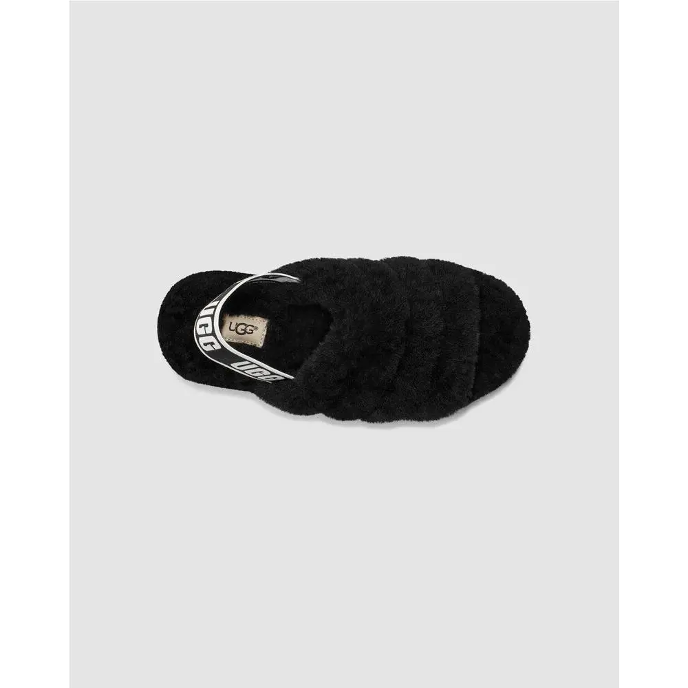 UGG shoes - Fluff Yeah - Fluff Yeah - Black 3