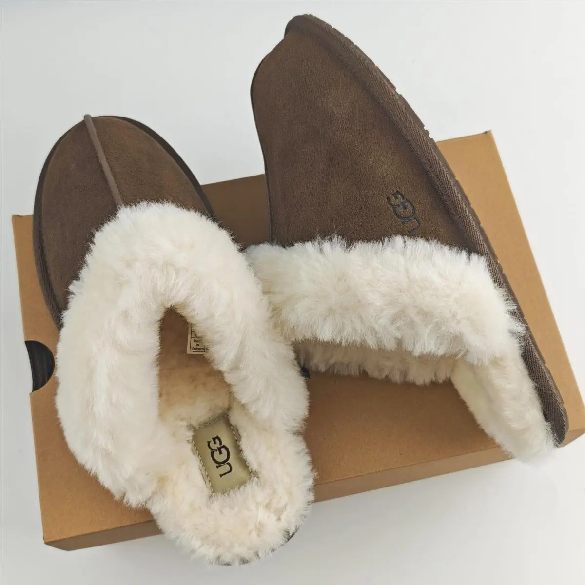 UGG shoes - UGG Scuffette II - Scuffette - Espresso 1
