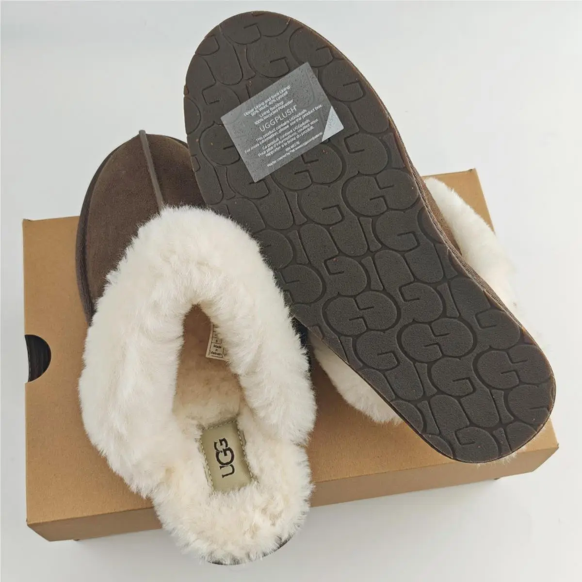 UGG shoes - UGG Scuffette II - Scuffette - Espresso 10