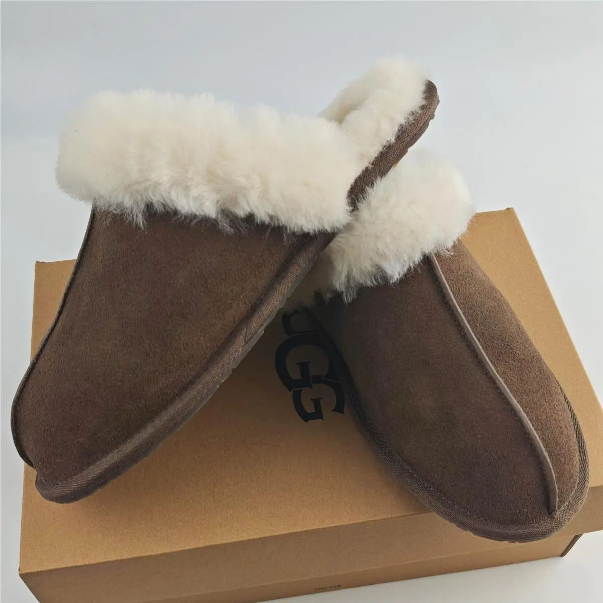 UGG shoes - UGG Scuffette II - Scuffette - Espresso 0