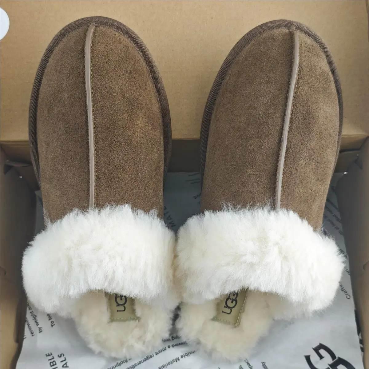 UGG shoes - UGG Scuffette II - Scuffette - Espresso 2