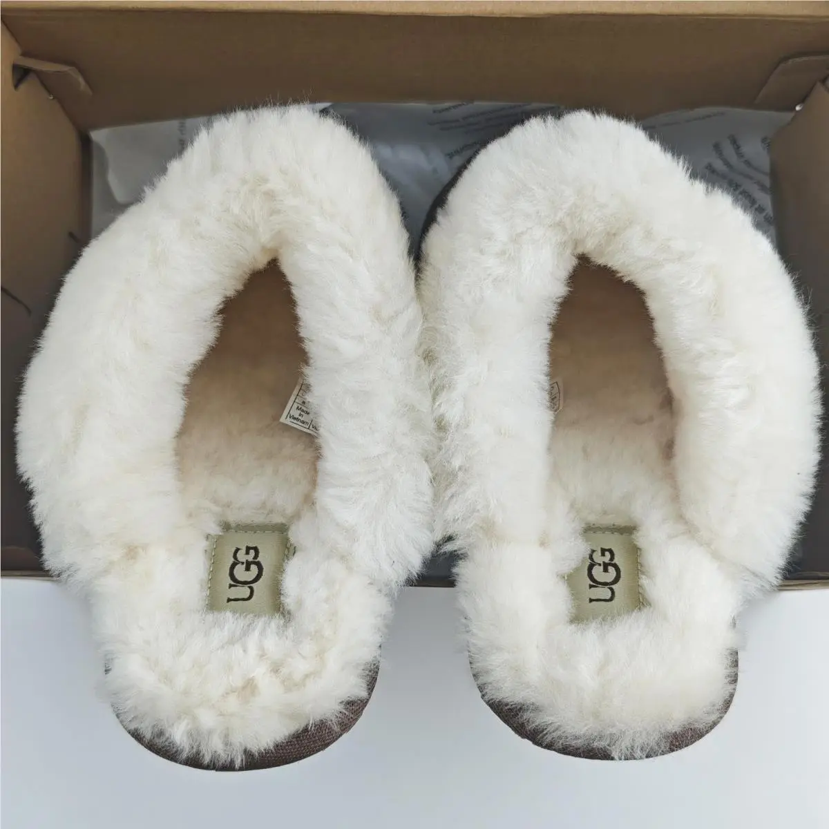 UGG shoes - UGG Scuffette II - Scuffette - Espresso 12