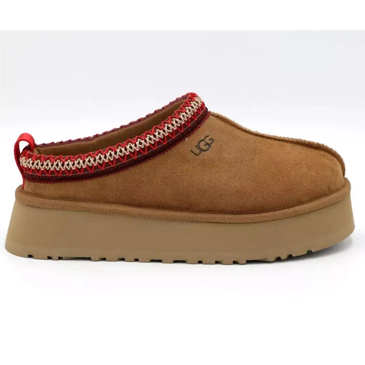 Ugg Women`s Tazz Chestnut Slipper Shoe with Box 1122553