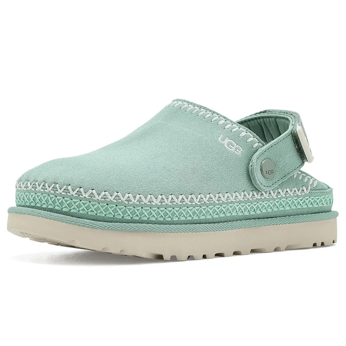 Ugg Goldenstar Adjust Shoes Boots Artichoke / Green 7M Box Damage