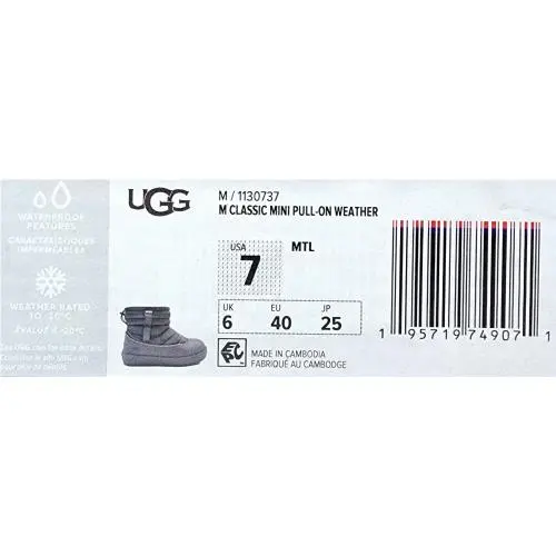 UGG shoes - Gray 4