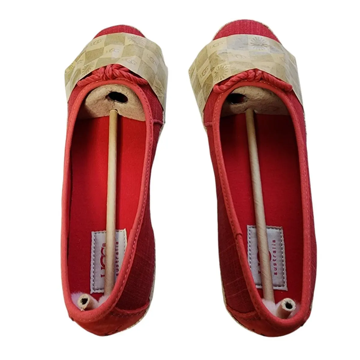 UGG shoes - Syleste - Syleste - Red 9