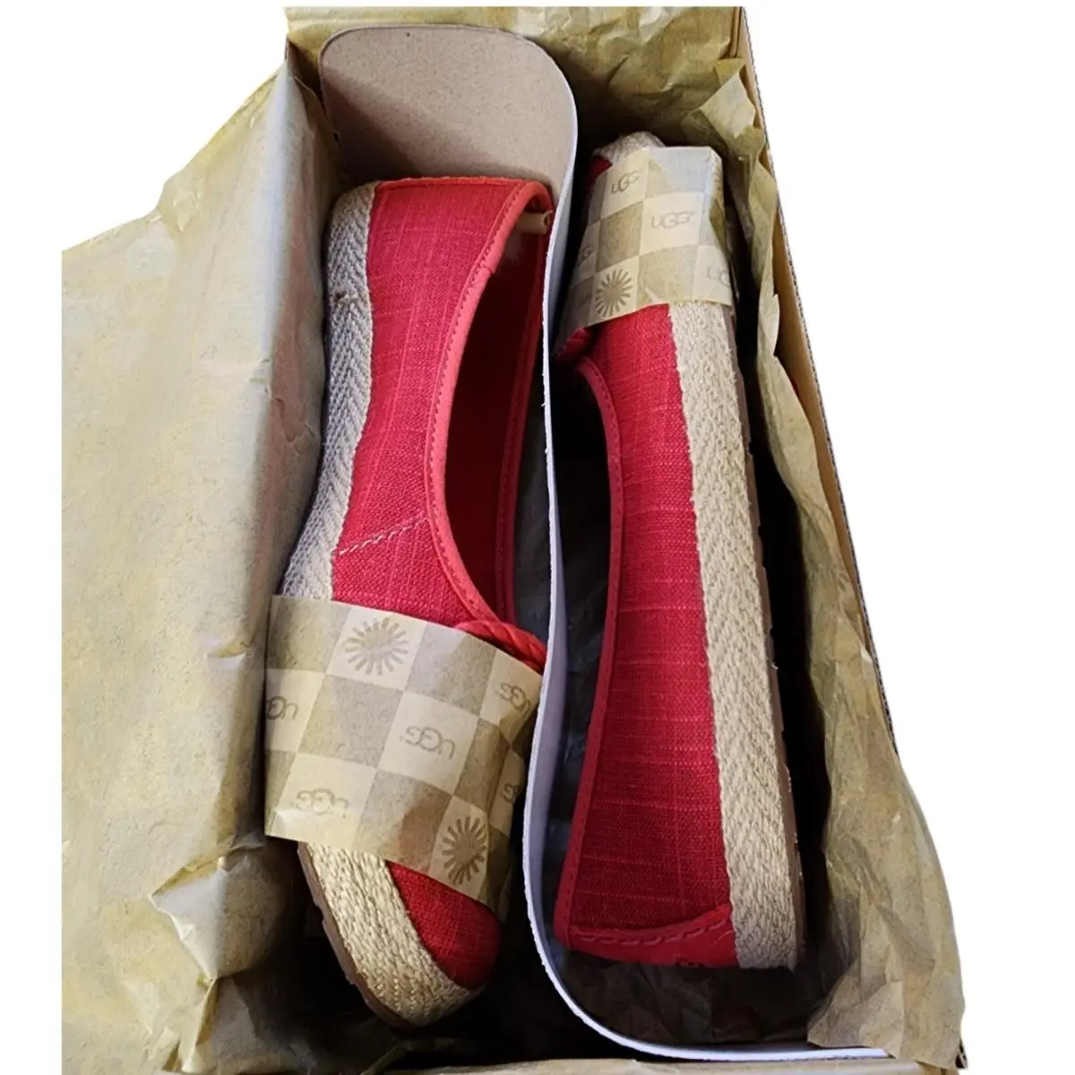 UGG shoes - Syleste - Syleste - Red 10