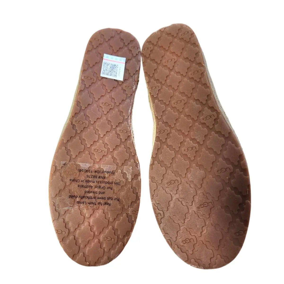 UGG shoes - Syleste - Syleste - Red 7