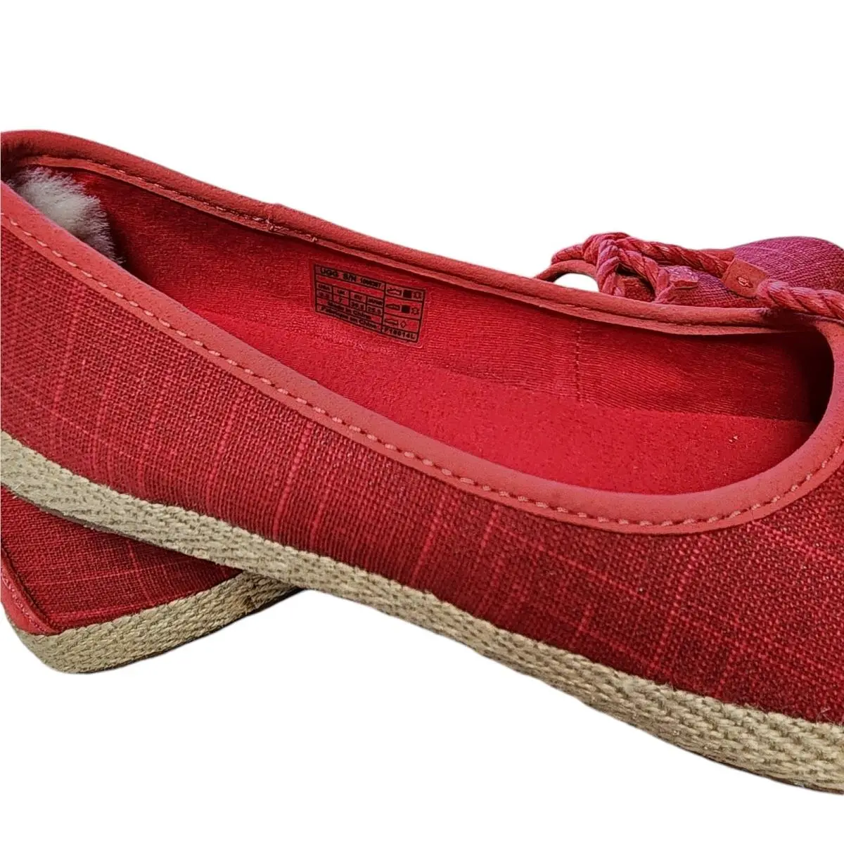 UGG shoes - Syleste - Syleste - Red 5