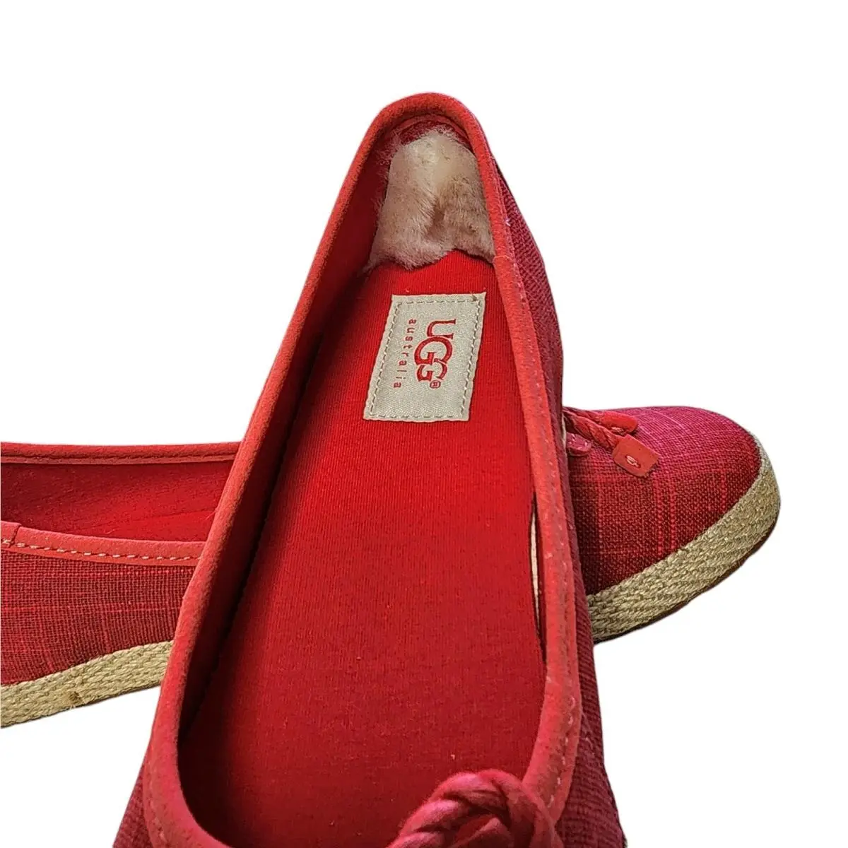 UGG shoes - Syleste - Syleste - Red 6