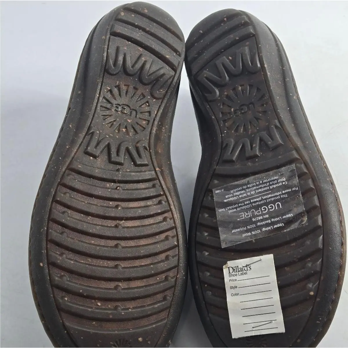 UGG shoes - Brown 4
