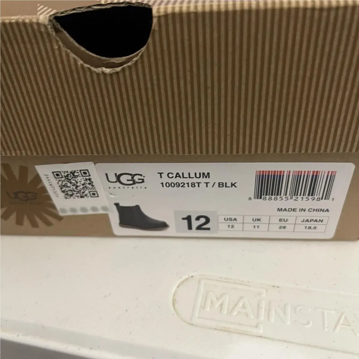 UGG shoes - Black 6