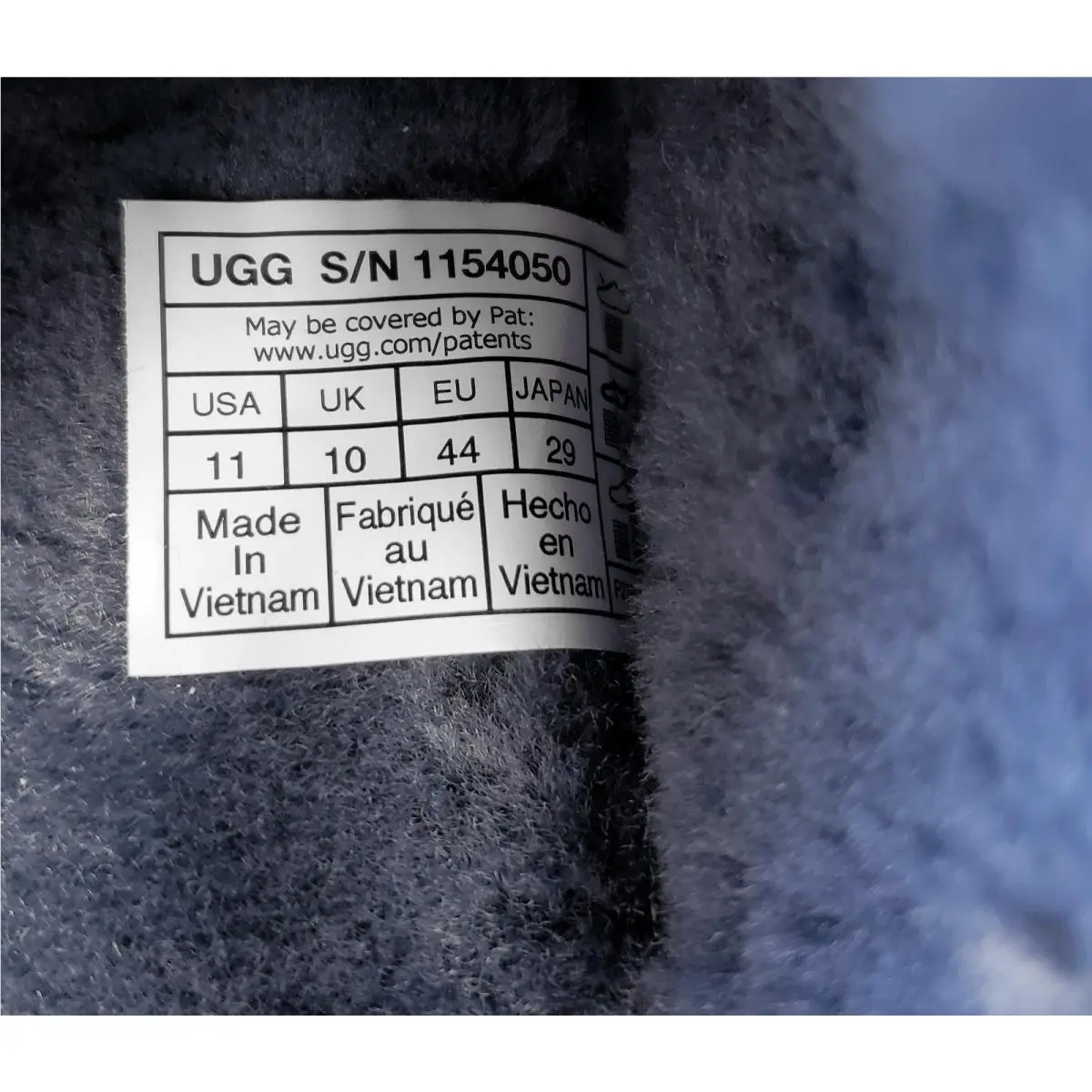 UGG shoes - Blue 2