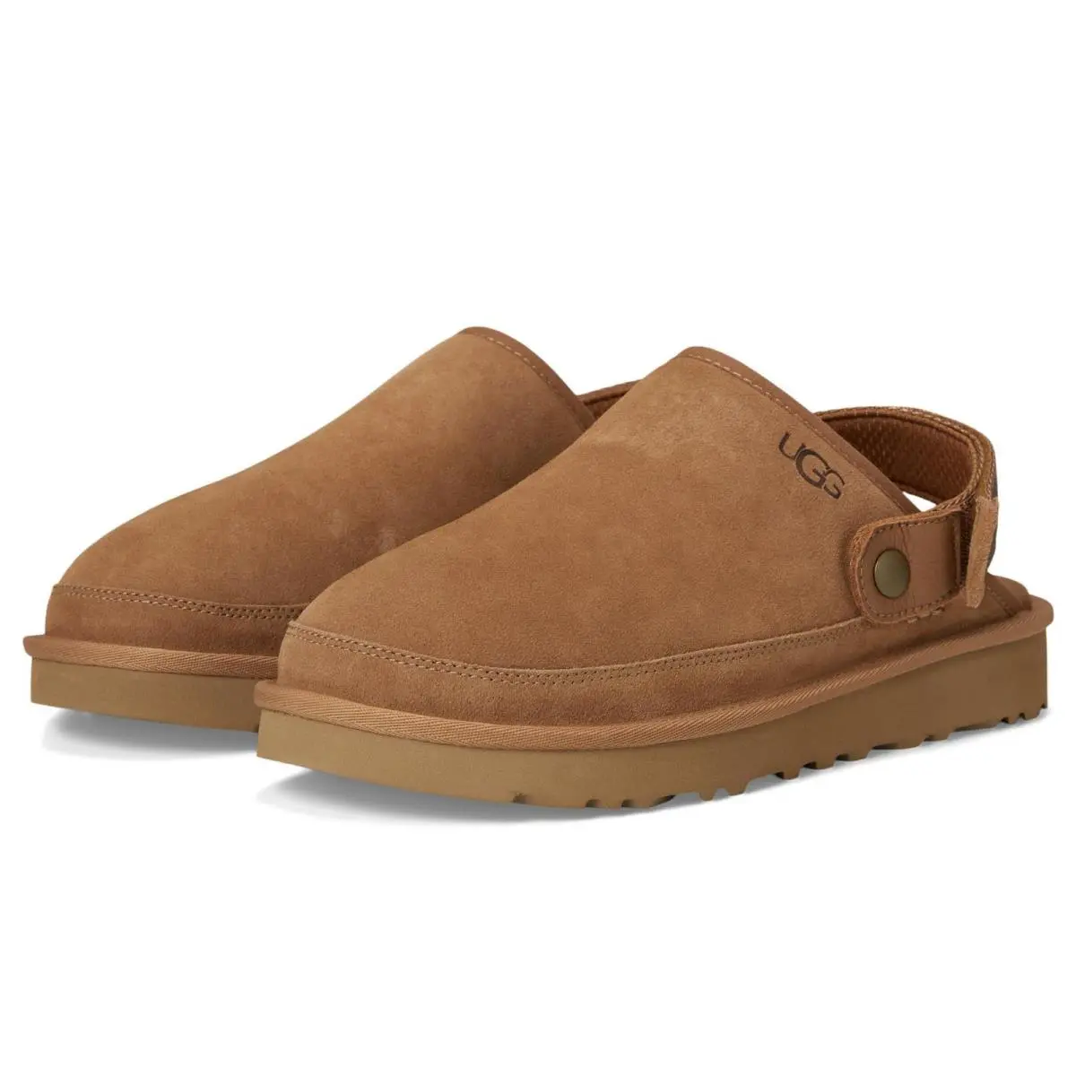 Size 9 - Ugg Men`s Goldencoast Clog II Chestnut M1166915