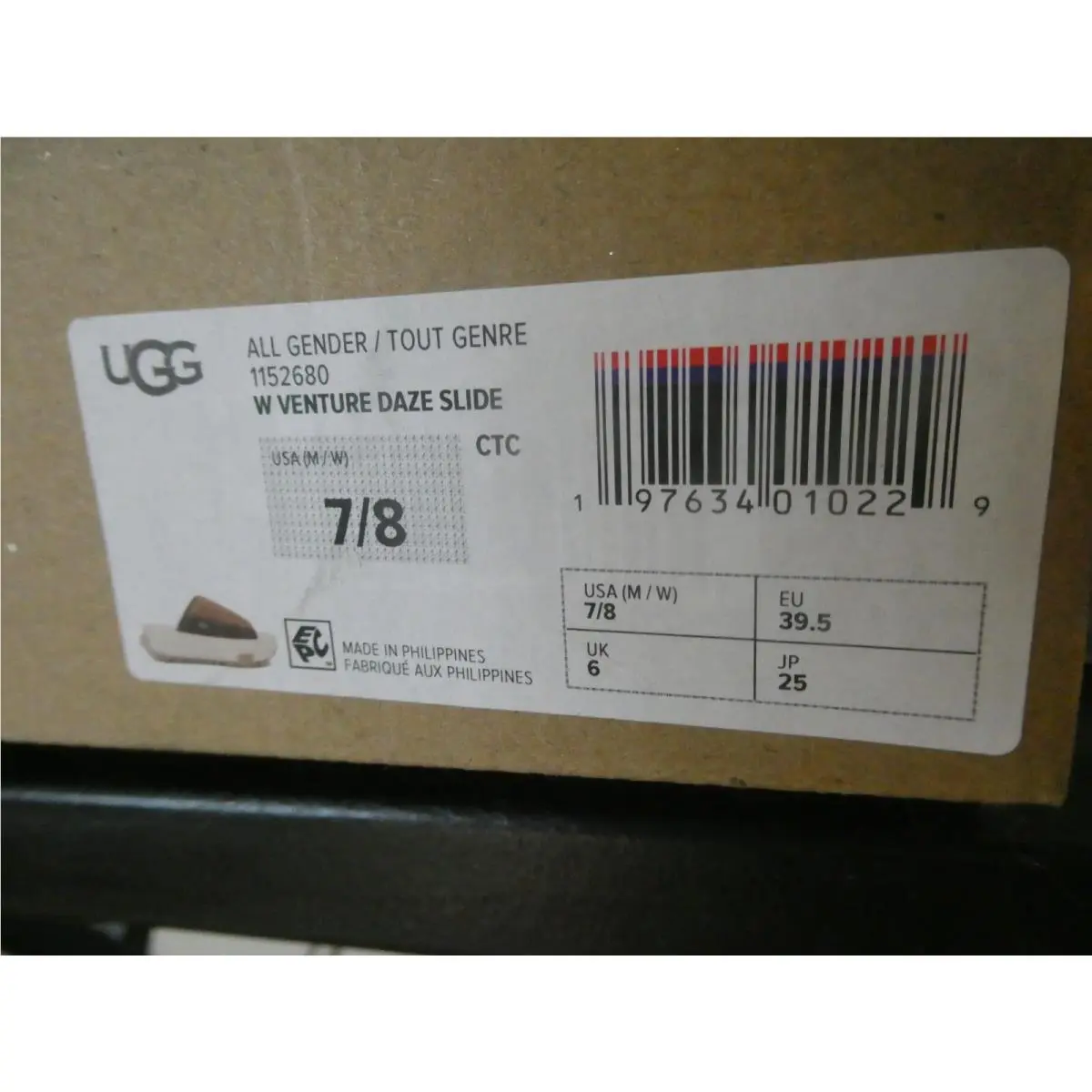 UGG shoes - Venture Daze - Venture Daze - Beige (UPC: 197634010304) 6