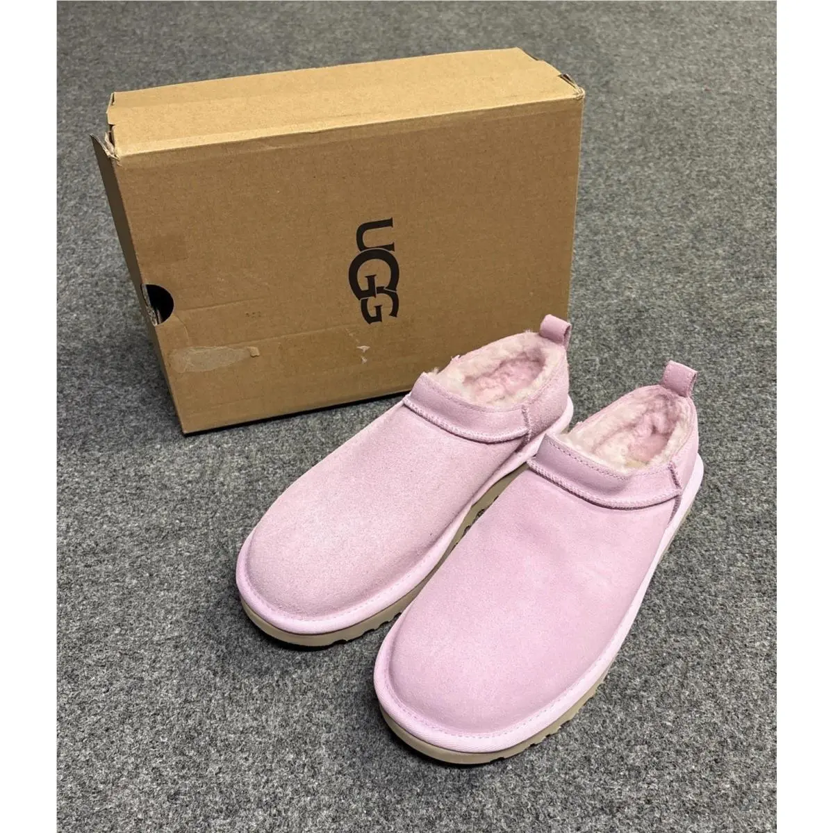 UGG shoes - UGG Classic Micro Mini - Classic Micro Mini - Pink 0