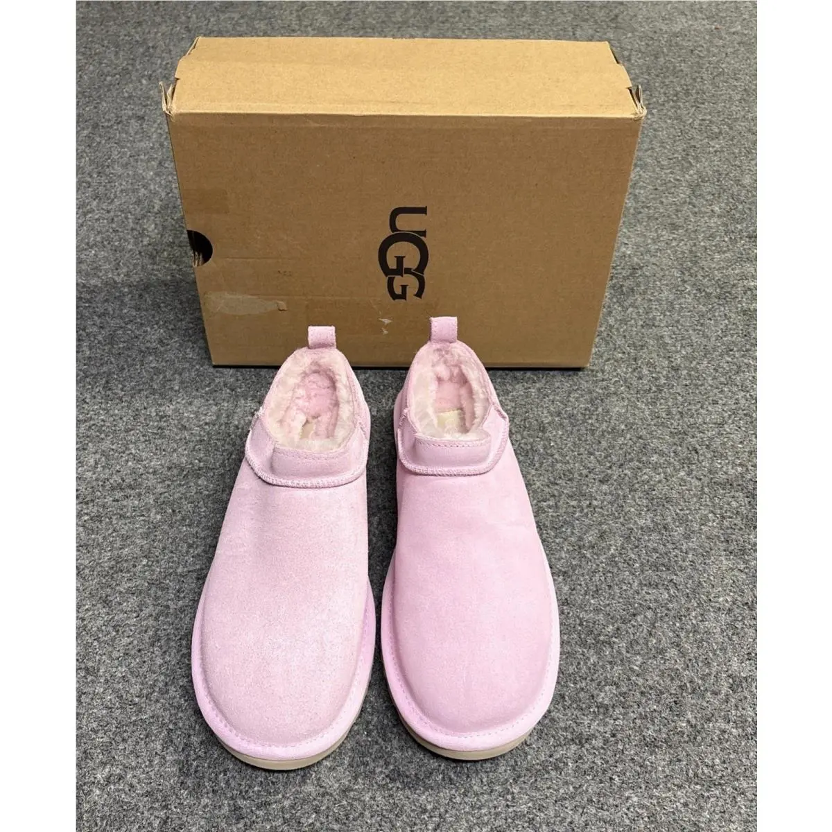 UGG shoes - UGG Classic Micro Mini - Classic Micro Mini - Pink 1