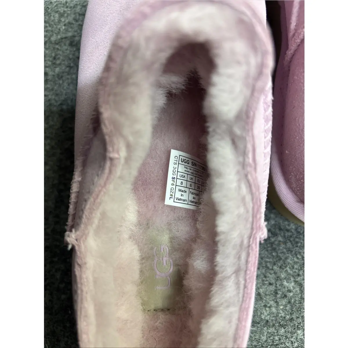 UGG shoes - UGG Classic Micro Mini - Classic Micro Mini - Pink 3