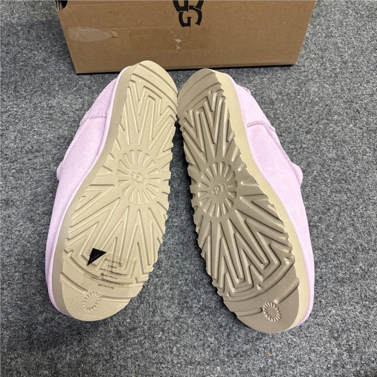 UGG shoes - UGG Classic Micro Mini - Classic Micro Mini - Pink 4
