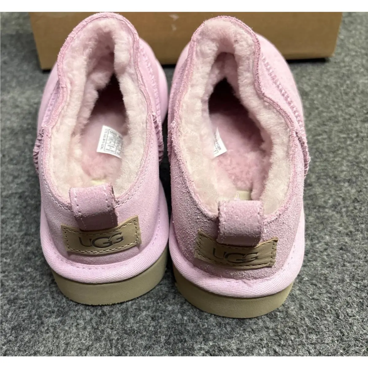 UGG shoes - UGG Classic Micro Mini - Classic Micro Mini - Pink 5