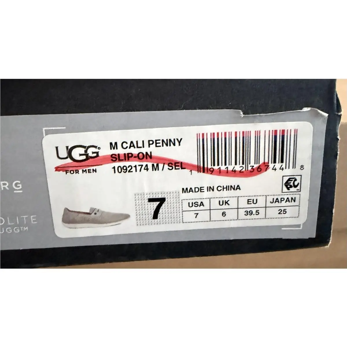 UGG shoes - UGG Cali Penny 1092174 - Cali Penny - 1092174 - Gray 2
