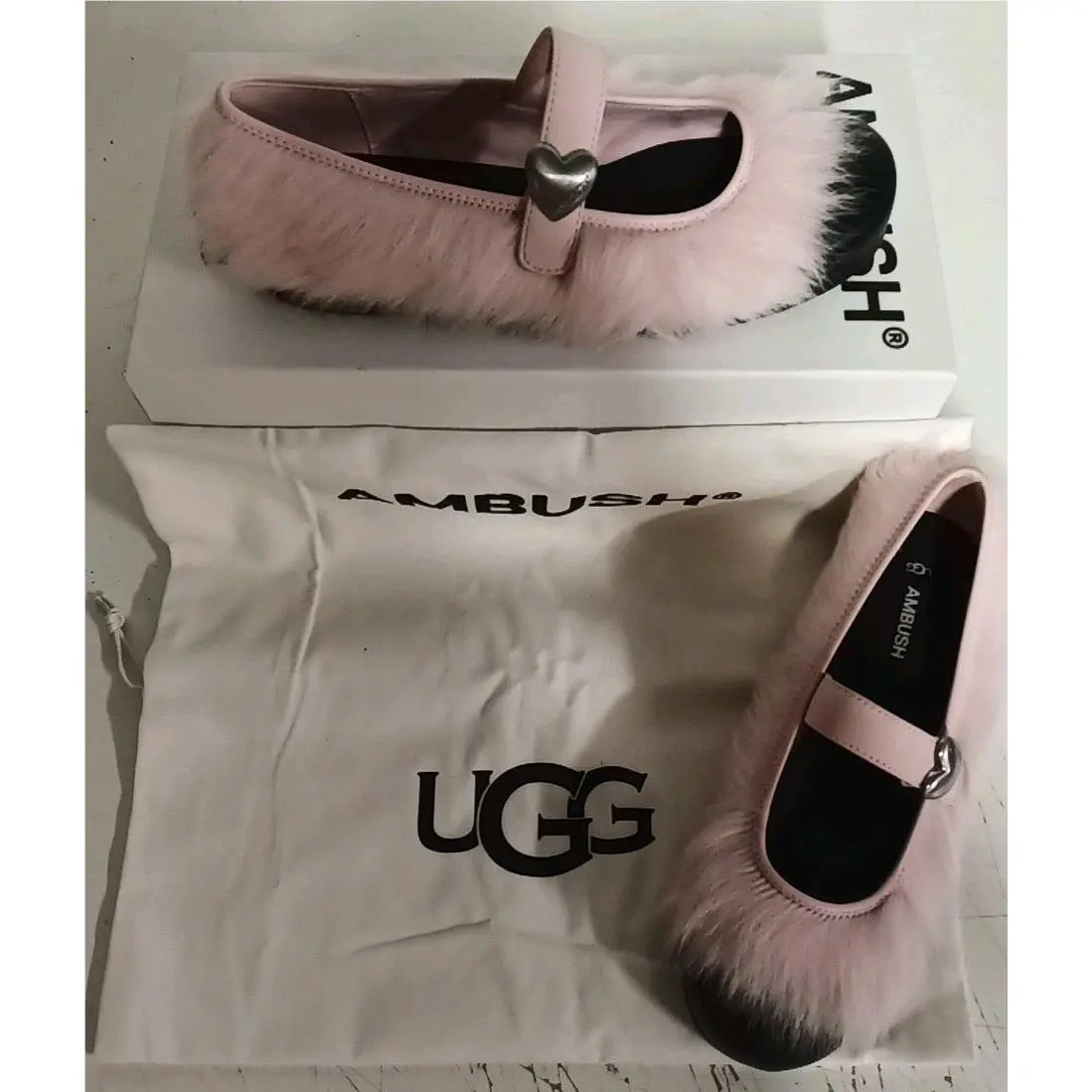 UGG shoes - UGG Mary Jane Ambush - Mary Jane Ambush - 1172910-PINK - Pink 0