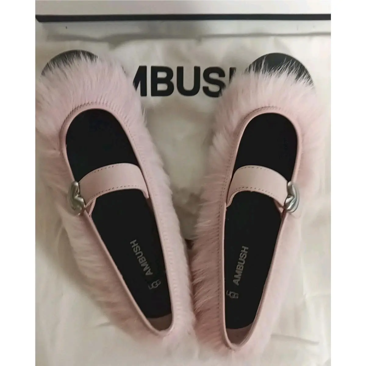 UGG shoes - UGG Mary Jane Ambush - Mary Jane Ambush - 1172910-PINK - Pink 1