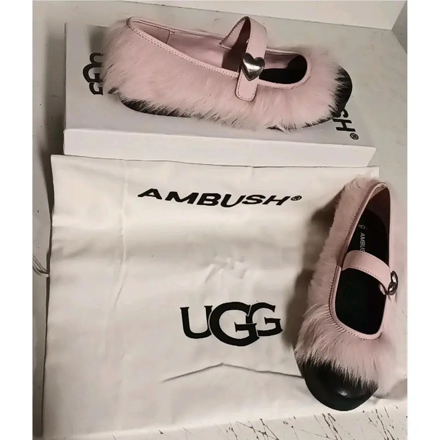 Ugg Mary Jane Ambush Pink Women`s Size 7