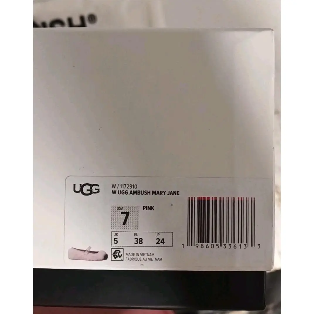 UGG shoes - UGG Mary Jane Ambush - Mary Jane Ambush - 1172910-PINK - Pink 3