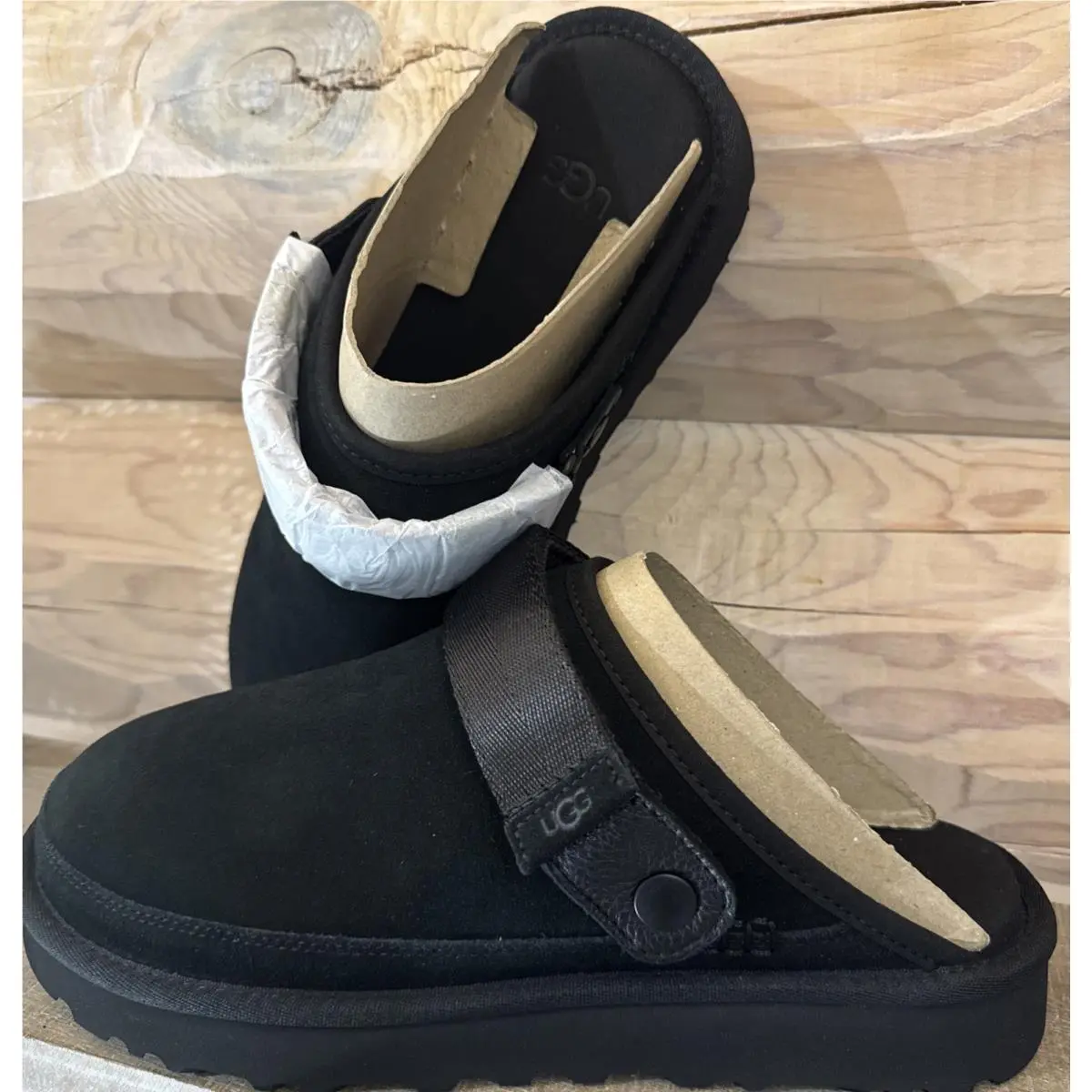 Ugg M Goldencoast II Men Clogs Size 10