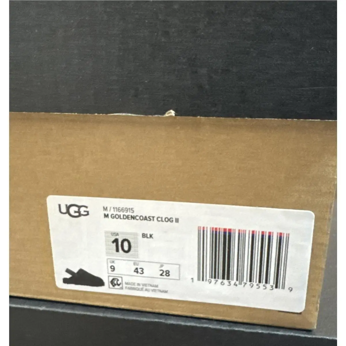 UGG shoes - UGG GOLDENCOAST II - GOLDENCOAST - Black 0