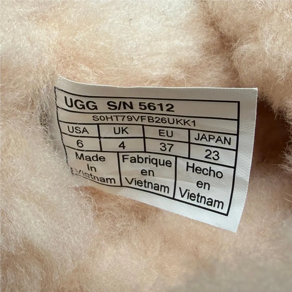 UGG shoes - Beige 11