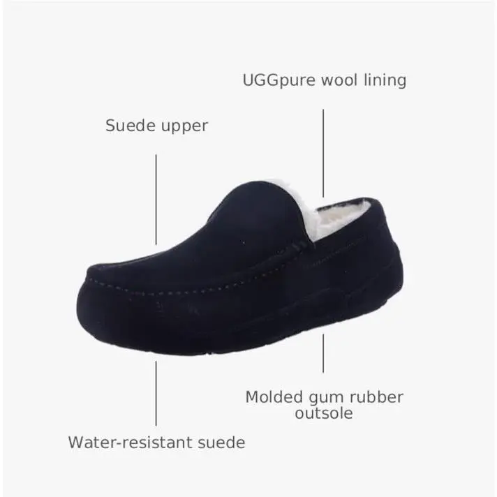UGG shoes - UGG Ascot - Ascot - Black 1
