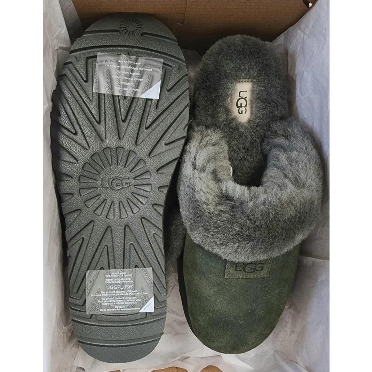 UGG shoes - Green 1