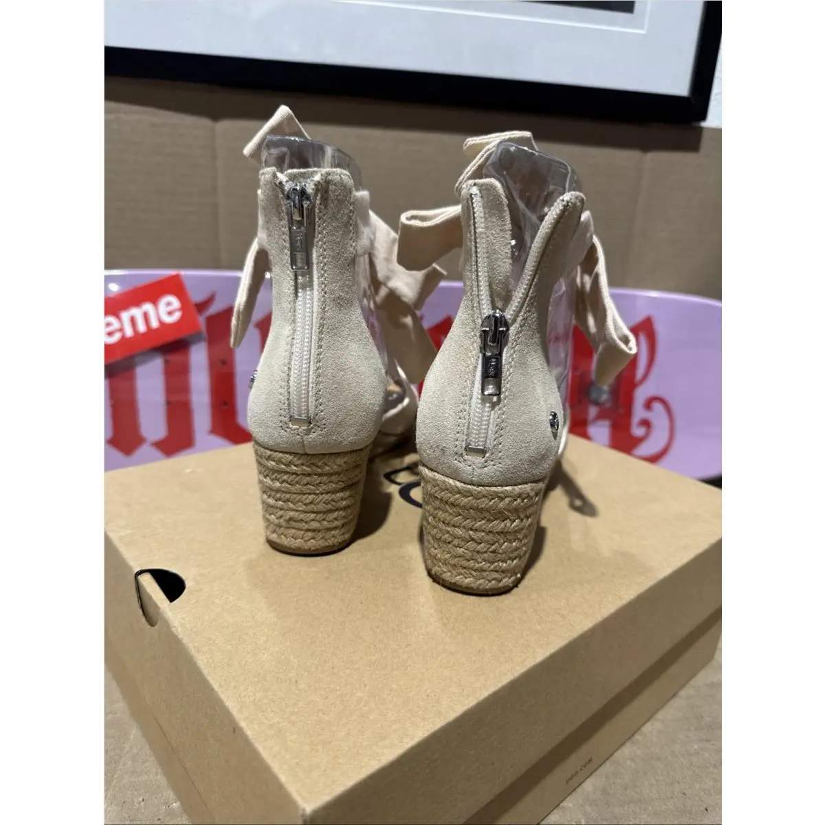 UGG shoes - UGG Yarrow - Yarrow - Natural Canvas 0