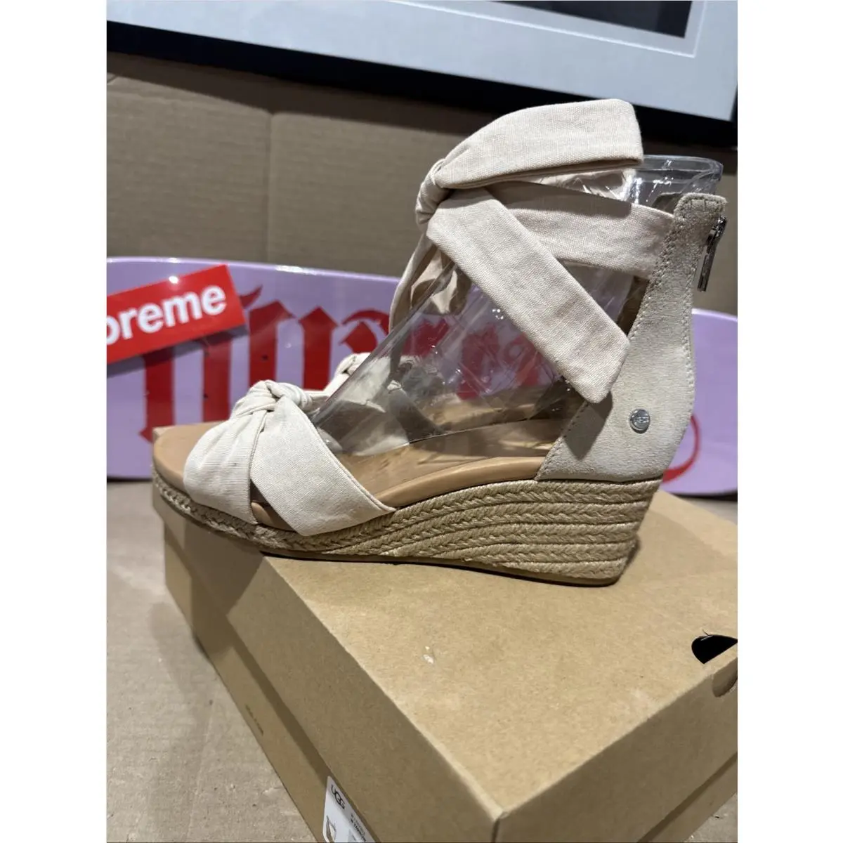 UGG shoes - UGG Yarrow - Yarrow - Natural Canvas 1