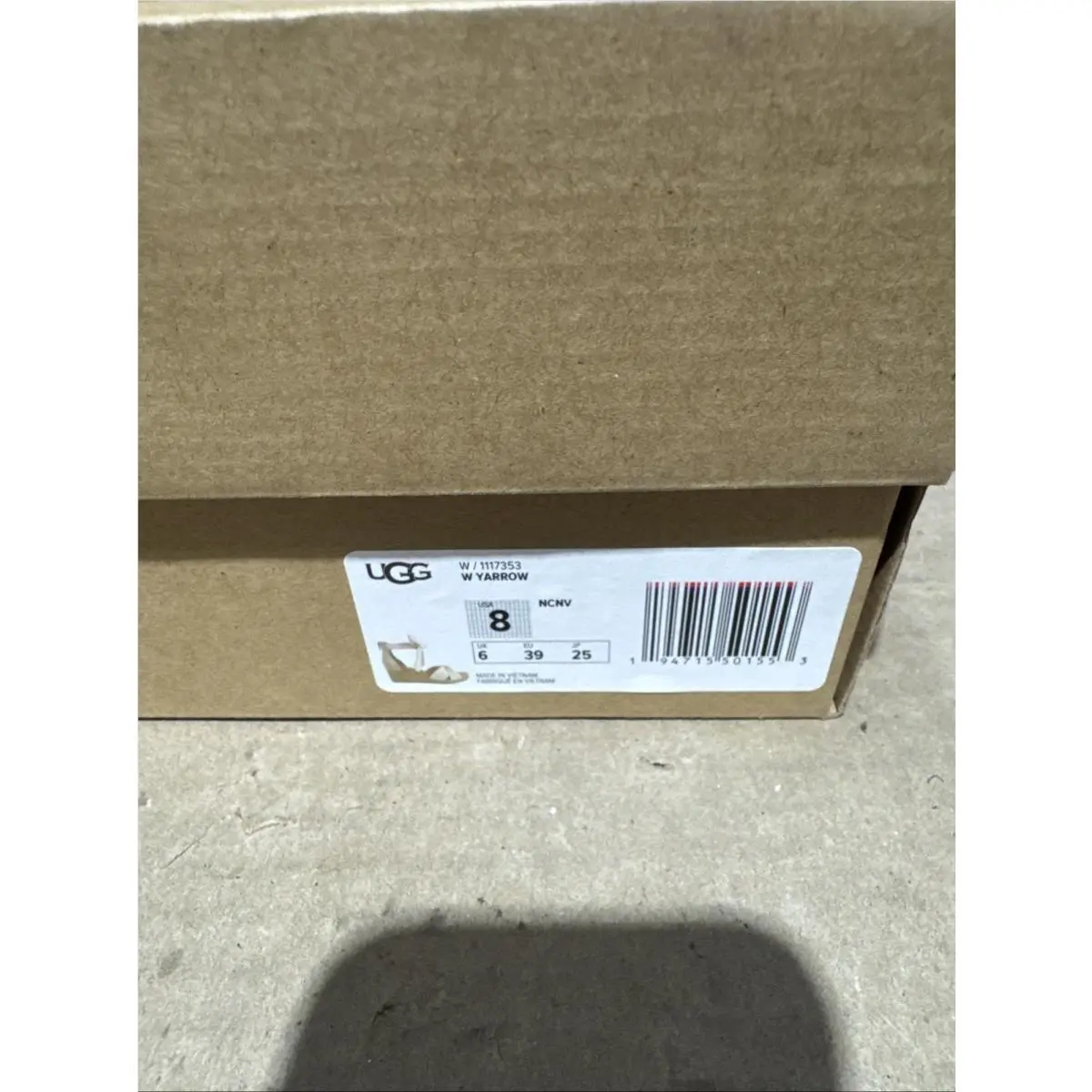 UGG shoes - UGG Yarrow - Yarrow - Natural Canvas 3